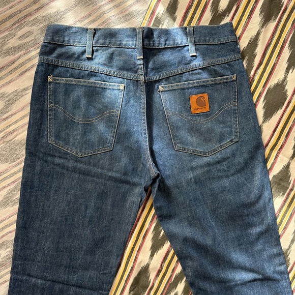 Carhartt WIP cotton mix Western pant - Picture 3 of 8